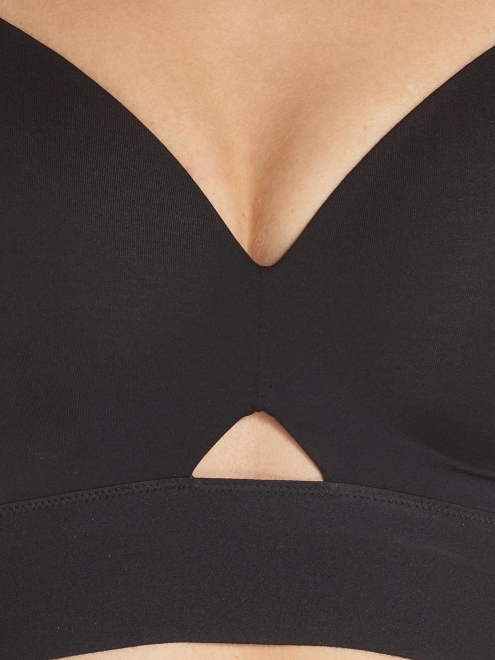 Spanx Workout to Waves Mesh Panel Sports Bra - Picture 3 of 15